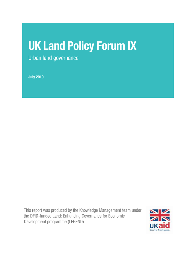Report cover