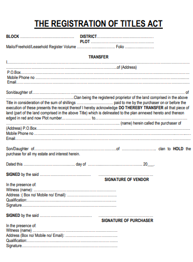 registration act 