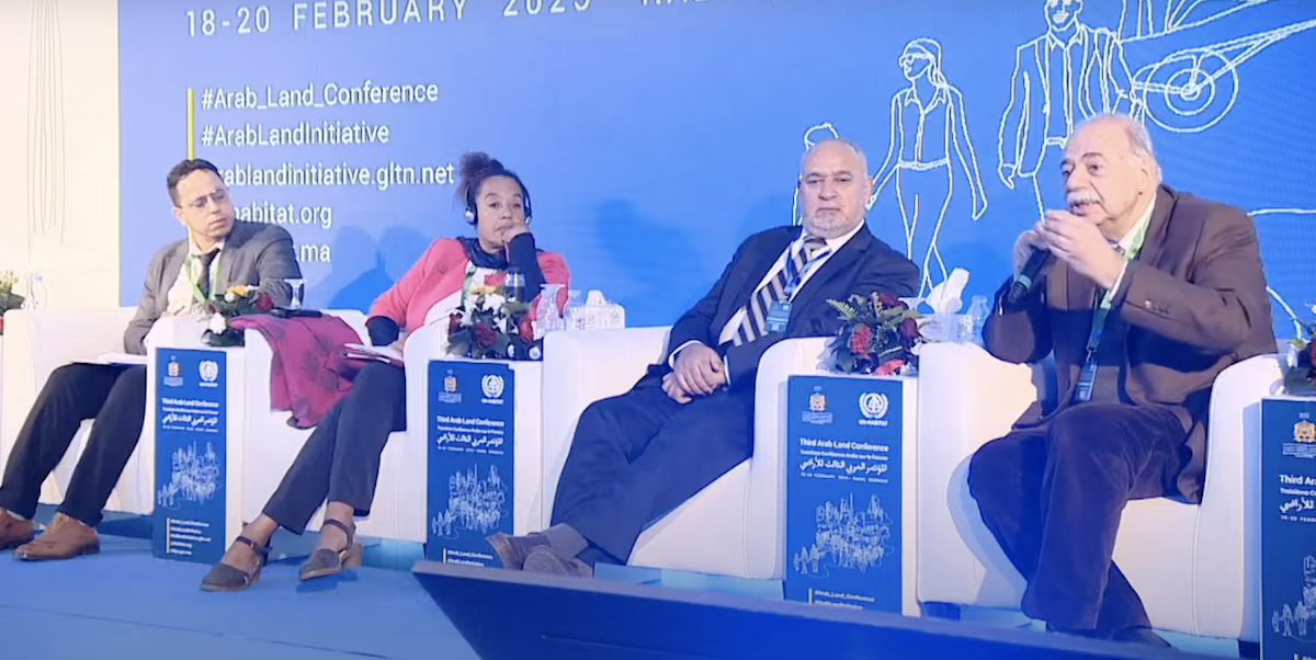 Closing Session of the Third Arab Land Conference
