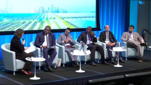 Global Action for Land session at the World Bank