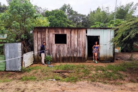 Land administration in isolated, rural areas of Colombia