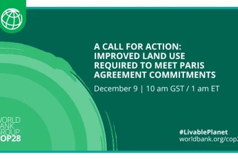 Improved Land Use Required 