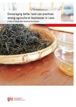 Encouraging better land use practices among agricultural businesses in Laos