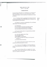 land act 1998